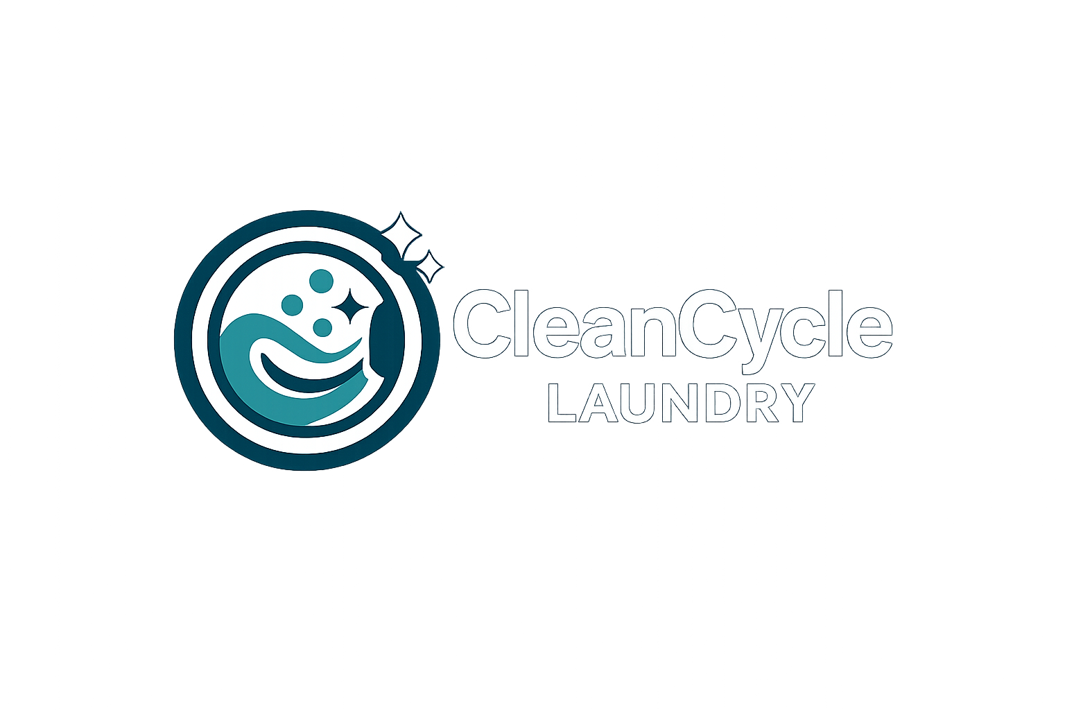 CleanCycle Laundry Logo